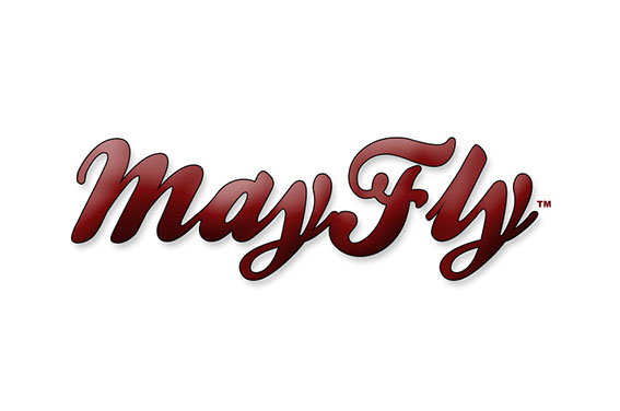 Invisible Inc. Web Design and Graphic - MayFly Logo Image 1