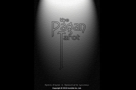 Invisible Inc. - The Pagan Tarot Book Jacket