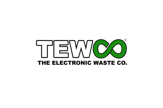 Invisible Inc. Web Design and Graphic - The Electronic Waste Company Cornwall Logo Design